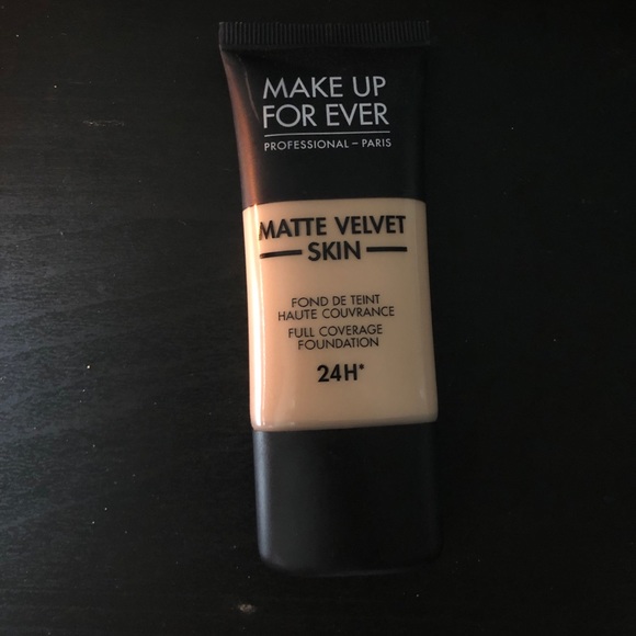 Makeup Forever Other - Makeup forever matte velvet skin foundation Makeup Forever Other - Makeup forever matte velvet skin foundation
